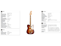 Fender Squier Paranormal Trouble Telecaster HSB Fender Squier Paranormal Trouble Telecaster HSB